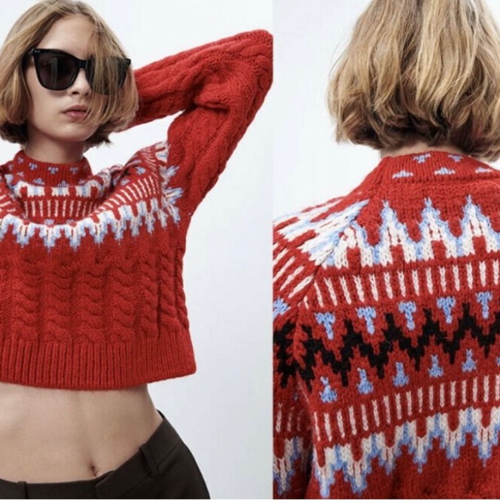 ZARA knit sweater